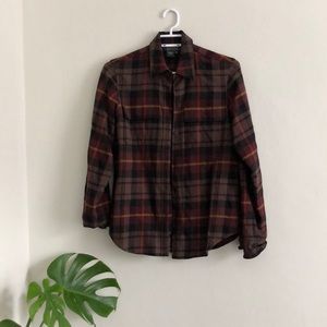 Lauren Ralph Lauren wool button up